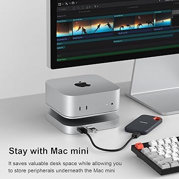 Amazon.co.jp: Qwiizlab: Mac Mini ドック