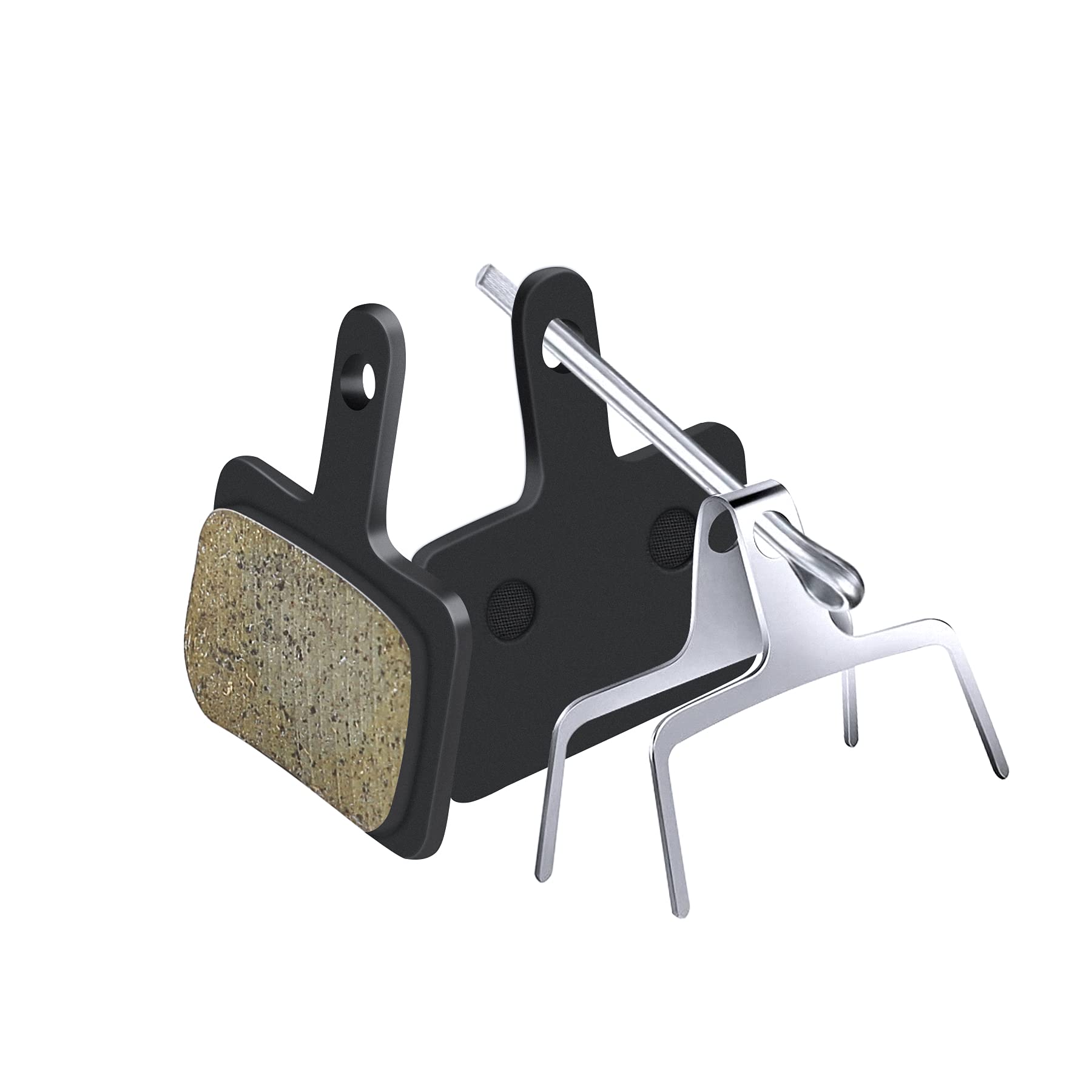 Lot de 4 Plaquettes de Frein pour Vélo B01S, Disques de Frein Haute Performance pour Deore, TRP, Tektro