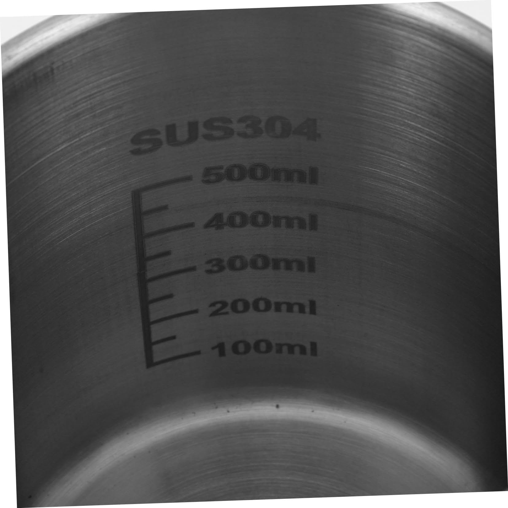Tazas Medidoras de Acero Inoxidable Escala 2 Piezas