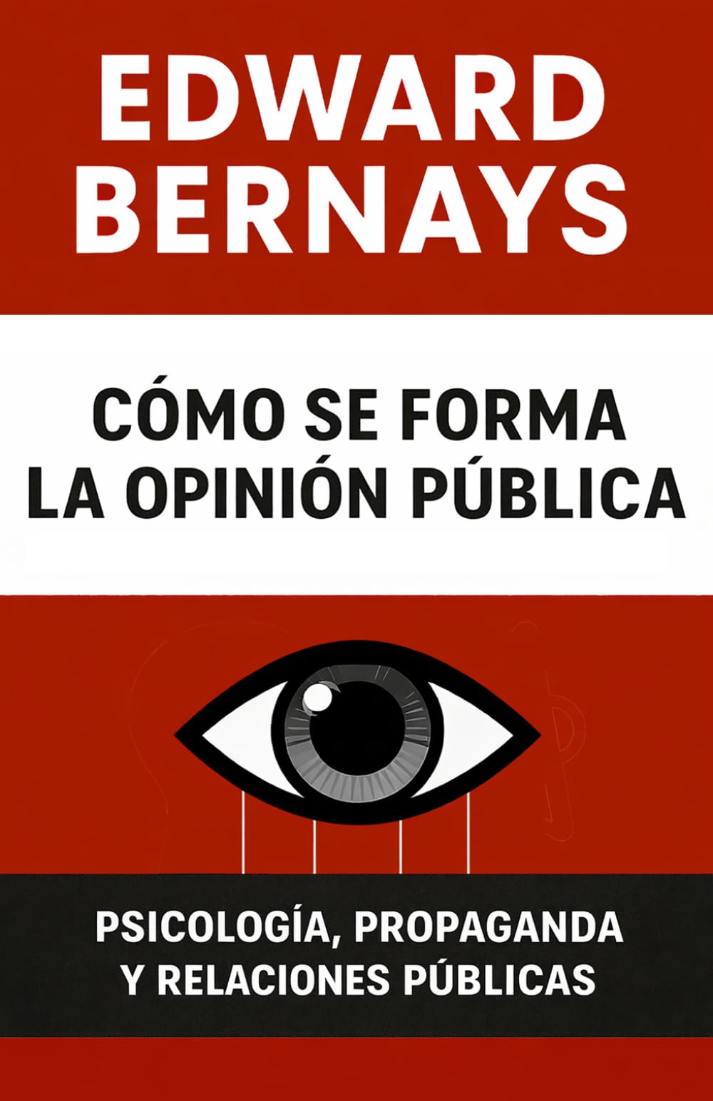 Cómo se forma la opinión pública: Psicología, propaganda y relaciones públicas (Fuerzas psicológicas en la historia)