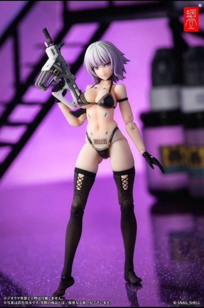 Amazon.co.jp: 蝸之殼スタジオ ミルク・T 1/12スケールフィギュア 