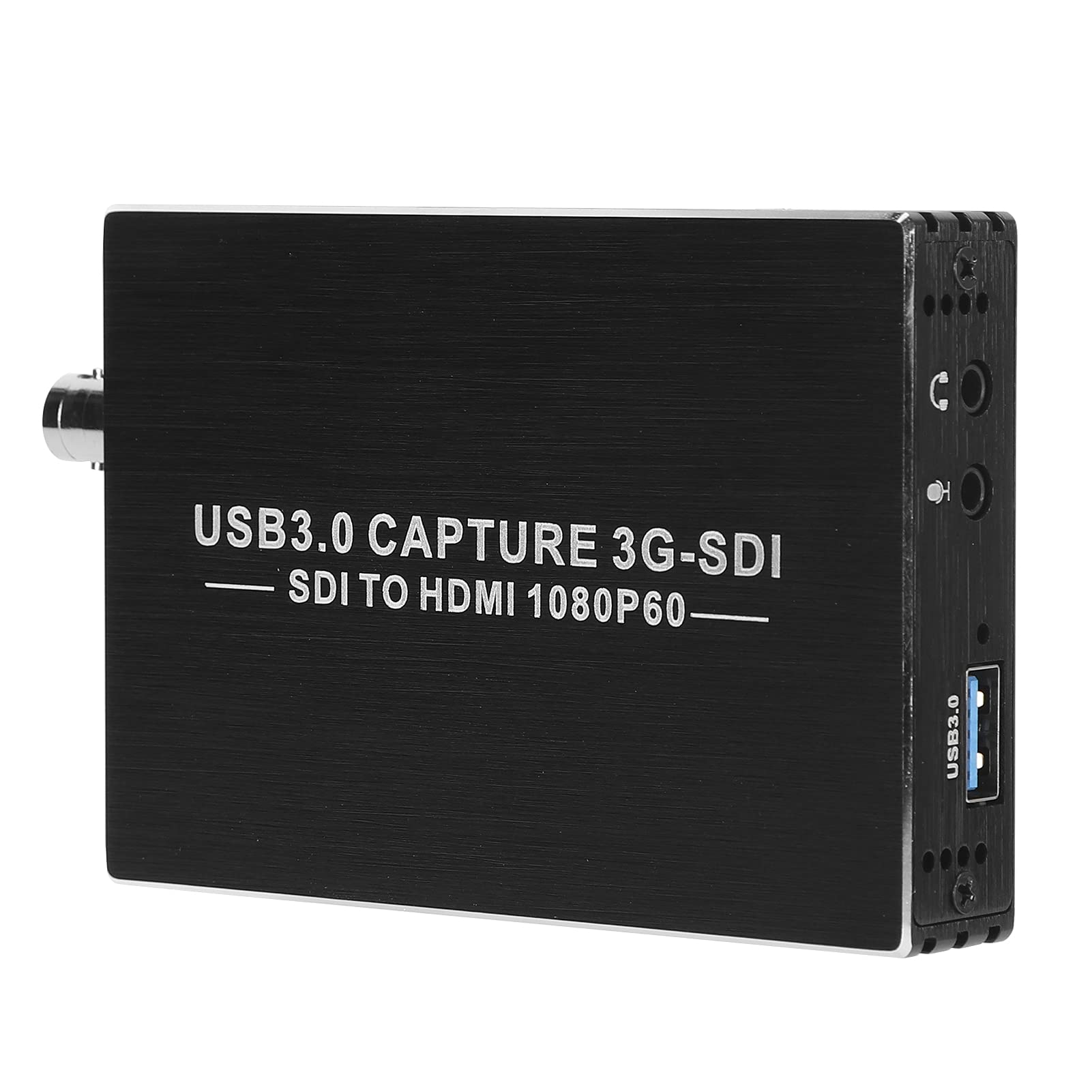 Cosiki Tarjeta de Captura de Vídeo 3G-SDI con USB 3.0 de Alta Velocidad para Transmisión y Grabación en : Ideal para Producción de Vídeo y Monitoreo de Seguridad