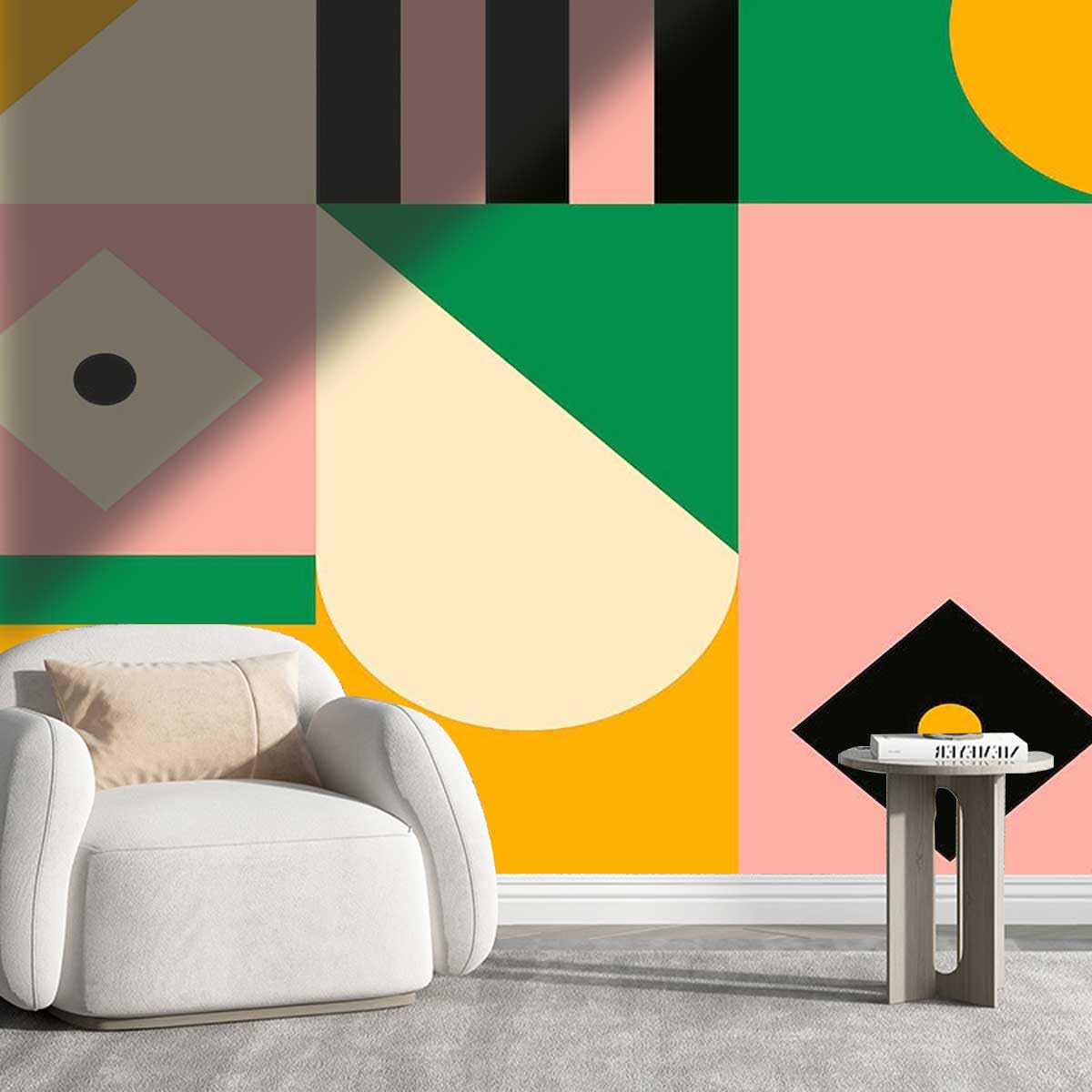 Bohemian Wallpaper Pattern