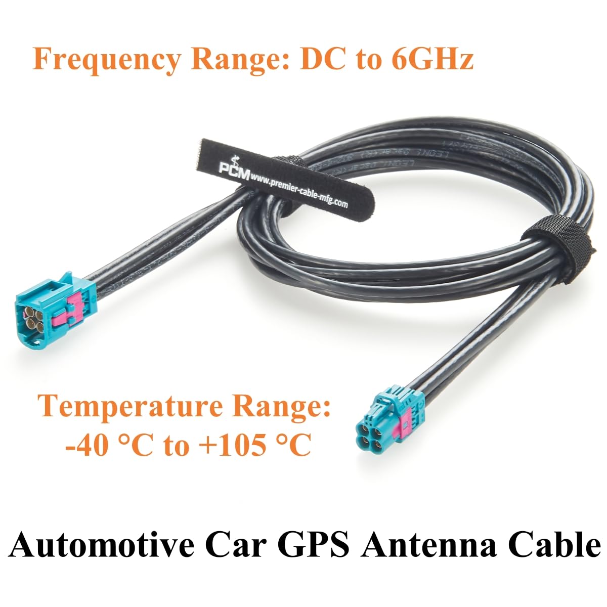 4 in 1 Rosenberger HFM Mini FAKRA Z Code Male to Female RF Coaxial Cable Quad AMS11D-1M4Z5-Z to AMK12D-1M4Z5-Z Vehicle Automotive GPS Antenna Cable for Car Camera, ADAS, Autonomous Driving (1M/3.28FT)