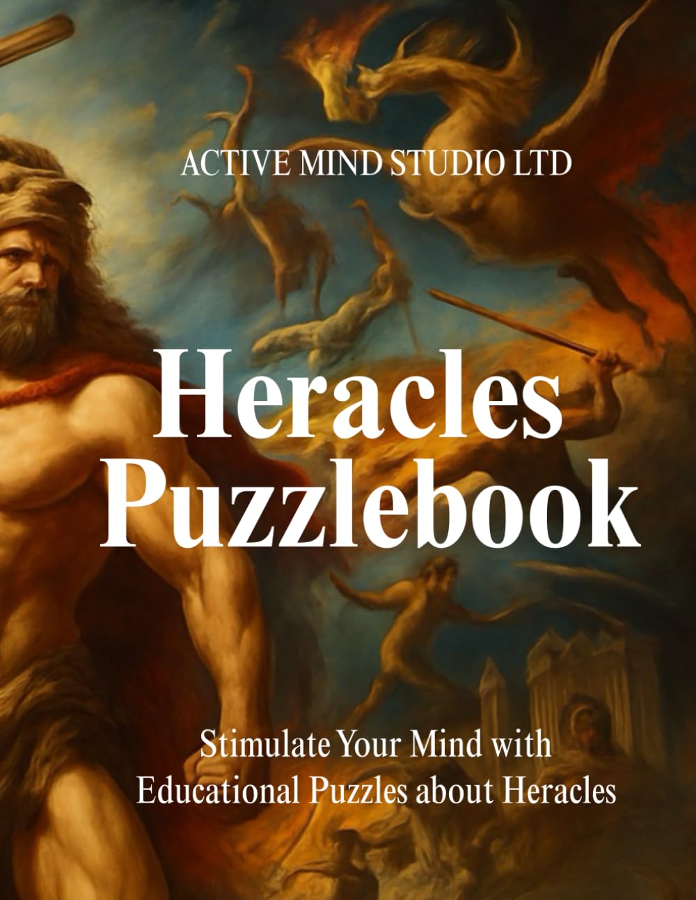 Heracles Puzzlebook (Mythos: Heroes from Greek Mythology)