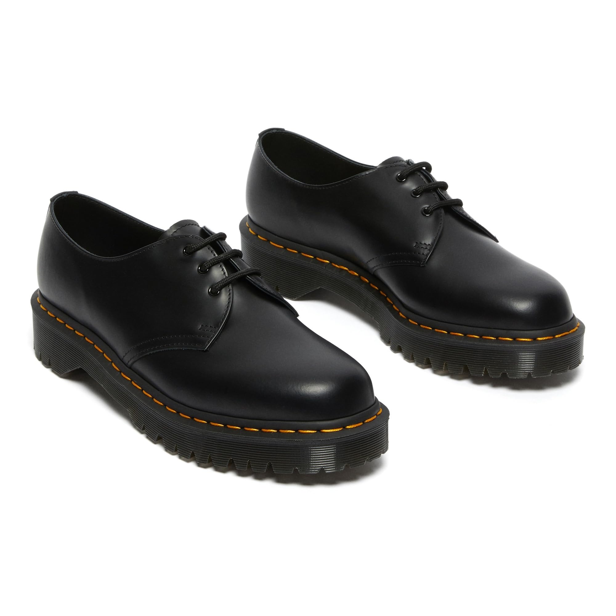 Dr. Martens 1461, Scarpe stringate Donna, Black, 37 EU