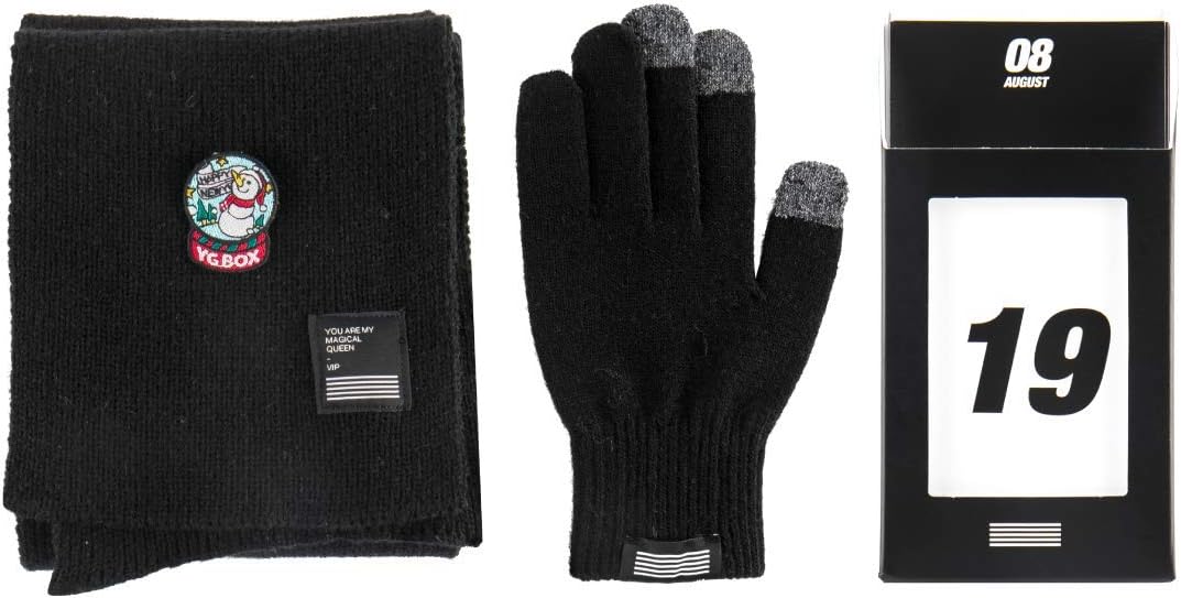 YG Entertainment Idol Goods Fan Products YG Select BIGBANG WINTER EDITION