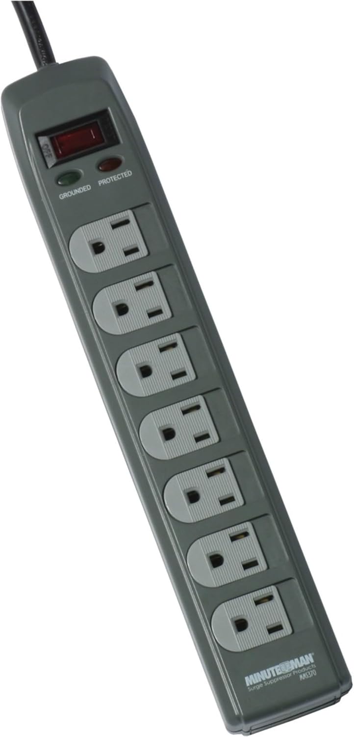 Minuteman MMS370 Computer Surge Protector
