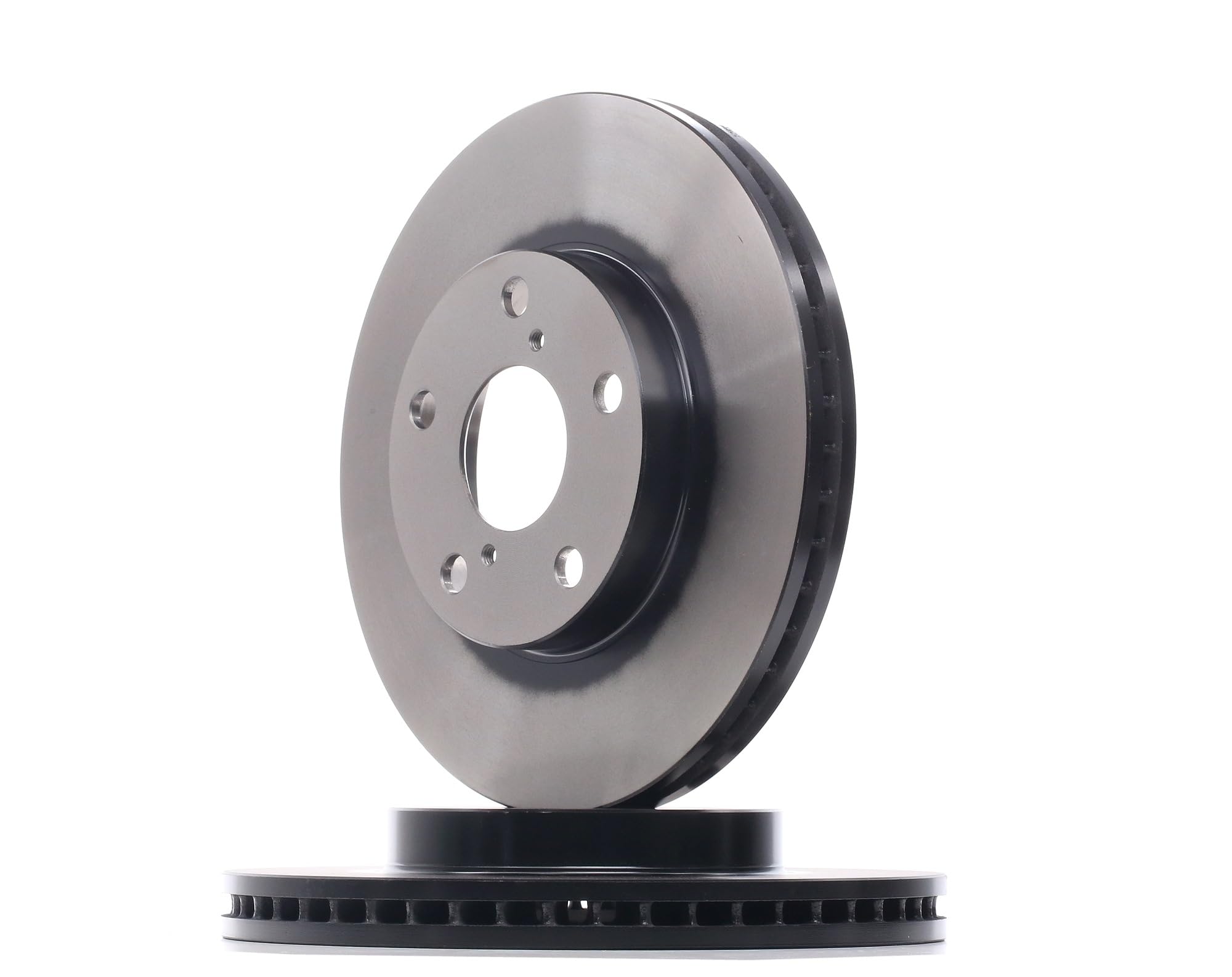 2x TRW Disco de freno Delantero Ø275mm Altura: 49,5mm Espesor: 25mm Corona de Agujeros - Ø: 114,3mm ventilado DF4161 Compatible con TOYOTA RAV 4 II CLA2, XA2, ZCA2, ACA2