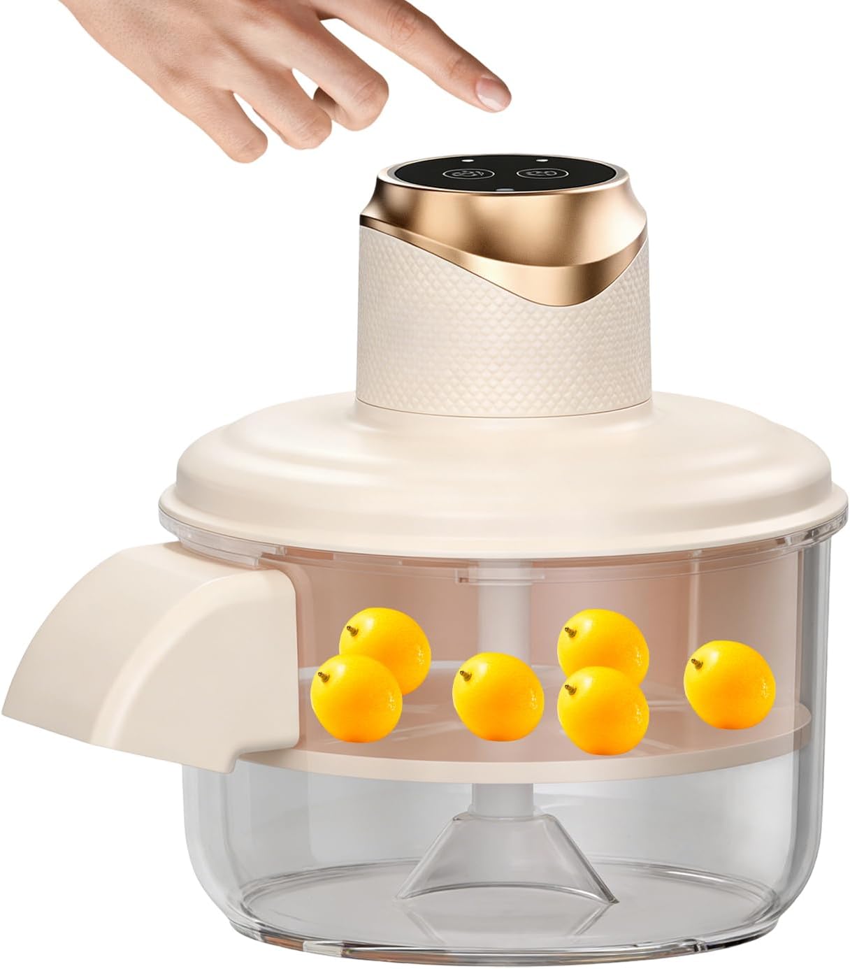 Portable Vegetable Peeler - Powerful Kitchen Gadget, Electric Fruit Peeler Machine with Adjustable Blade, Cookhouse Accessory User-Friendly Build, Peeling Option for Garlic