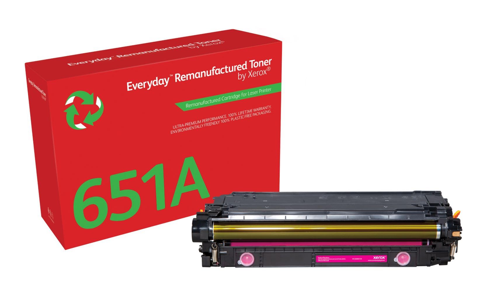 Xerox 006R04150 Toner Magenta Replaces HP 651A/650A/307A 16000 Sides