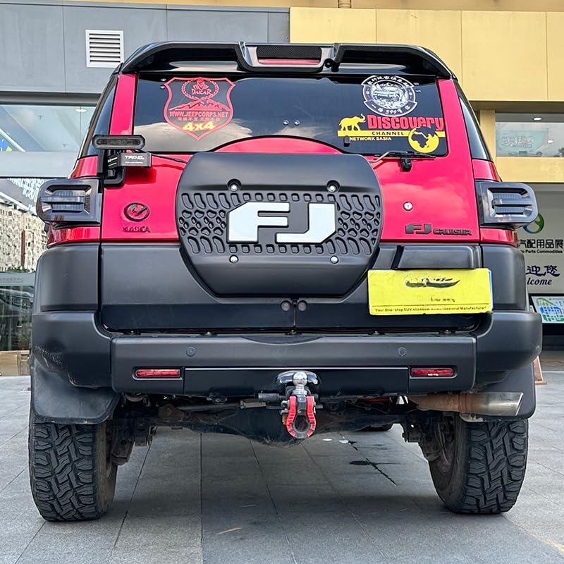 Amazon | FJクルーザー 専用 スペアタイヤカバー 蓋板 トヨタに適用