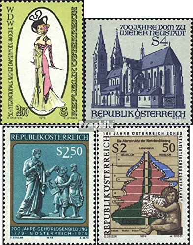 Prophila Collection Austria 1604,1605,1606,1607