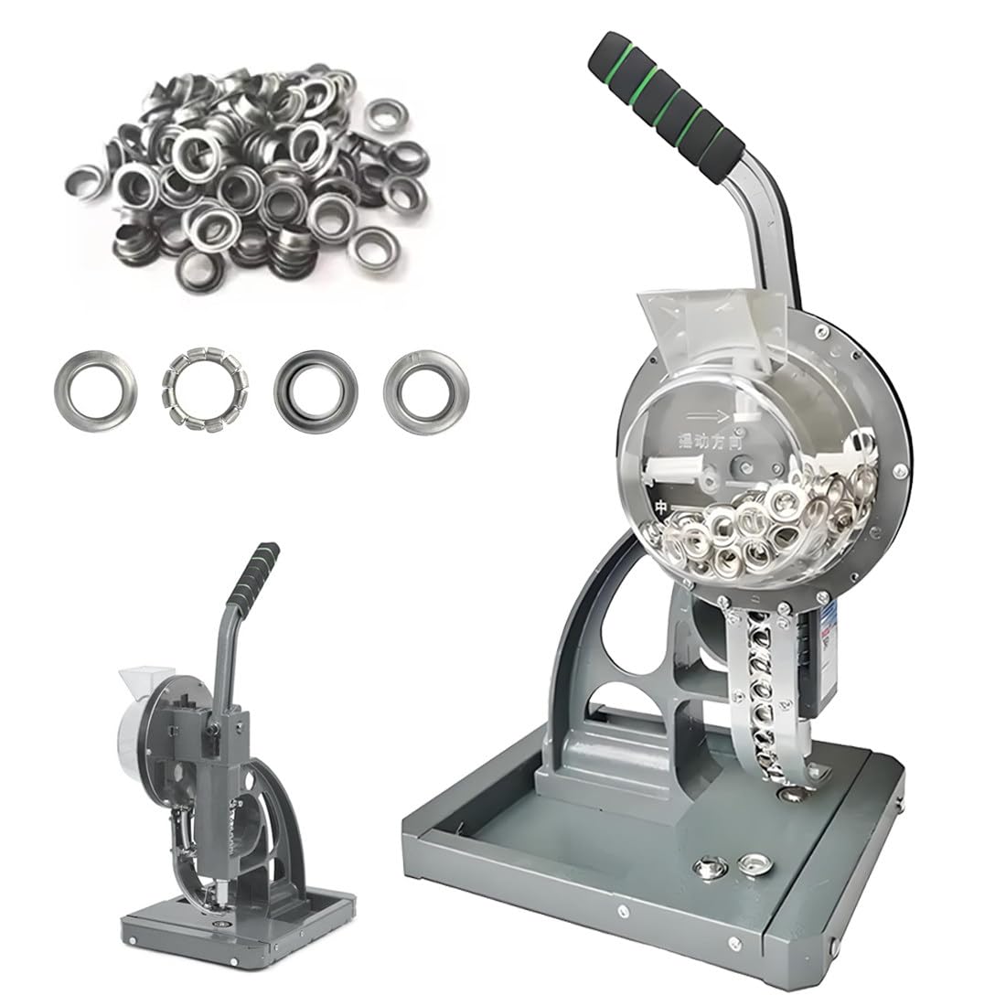 Máquina Semiautomática para Fijar Ojales A-10mm