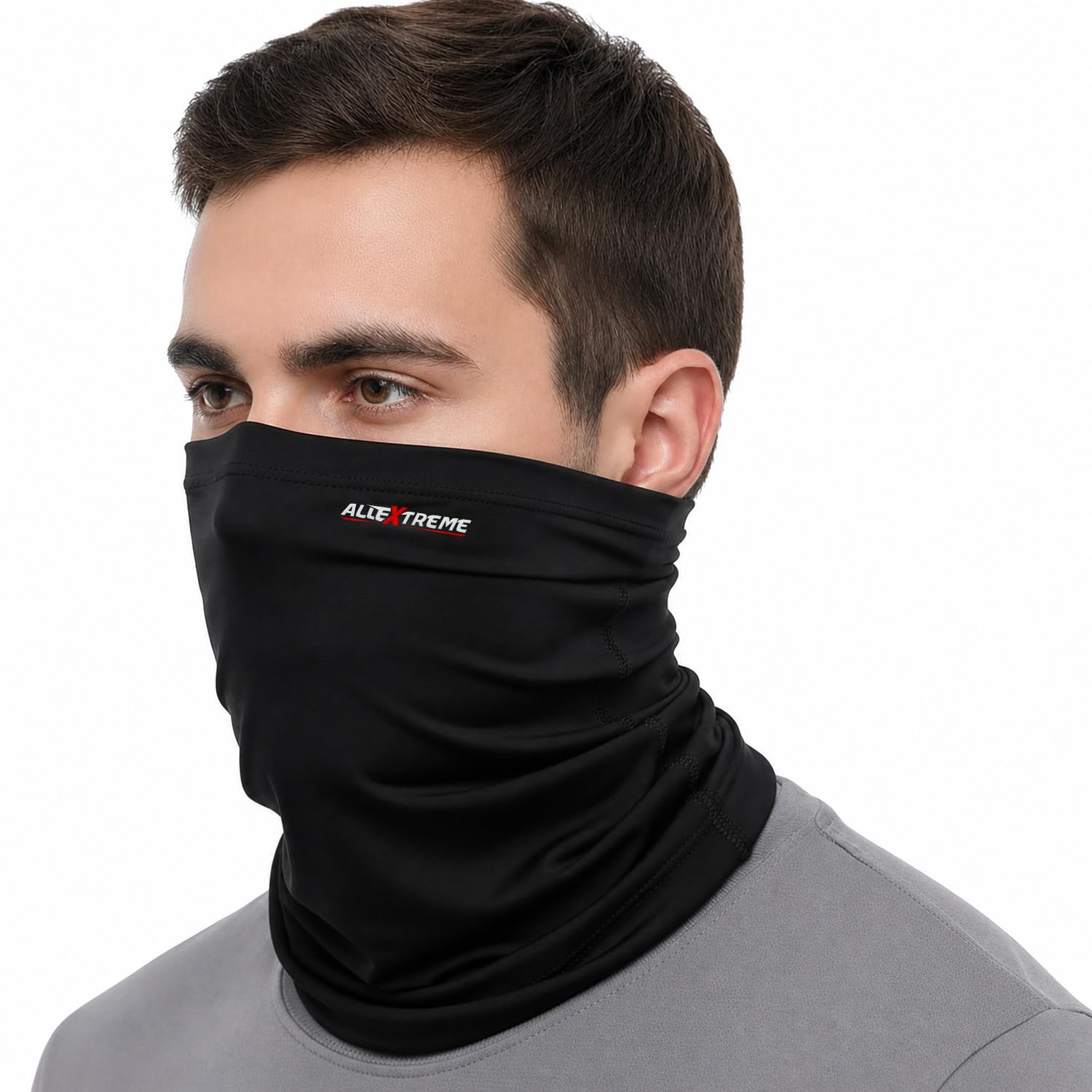 Allextreme Neck Gaiter Bandana for Rider Super Soft Breathable