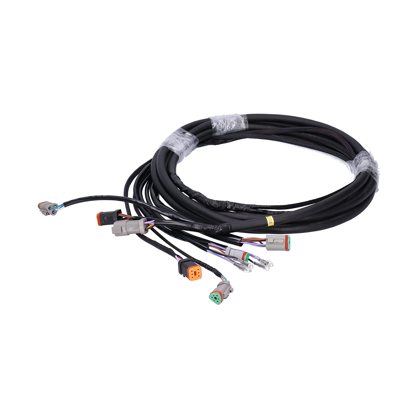 Câble D'extension de Faisceau D'allumage de 15 Pieds, Durable et Résistant aux Hautes Températures, adapté à pour Pièces de Moteur Hors-bord