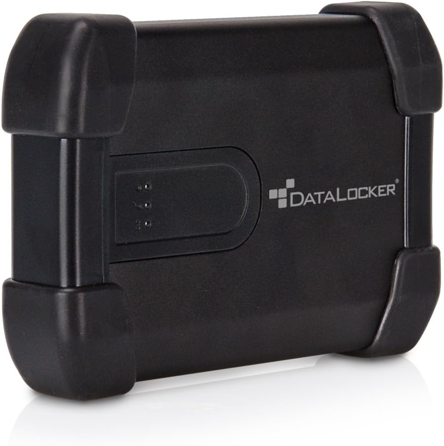 DataLocker MXKB1B500G5001-B Basic H300, Hard drive, 500 GB, USB 3.0, Black