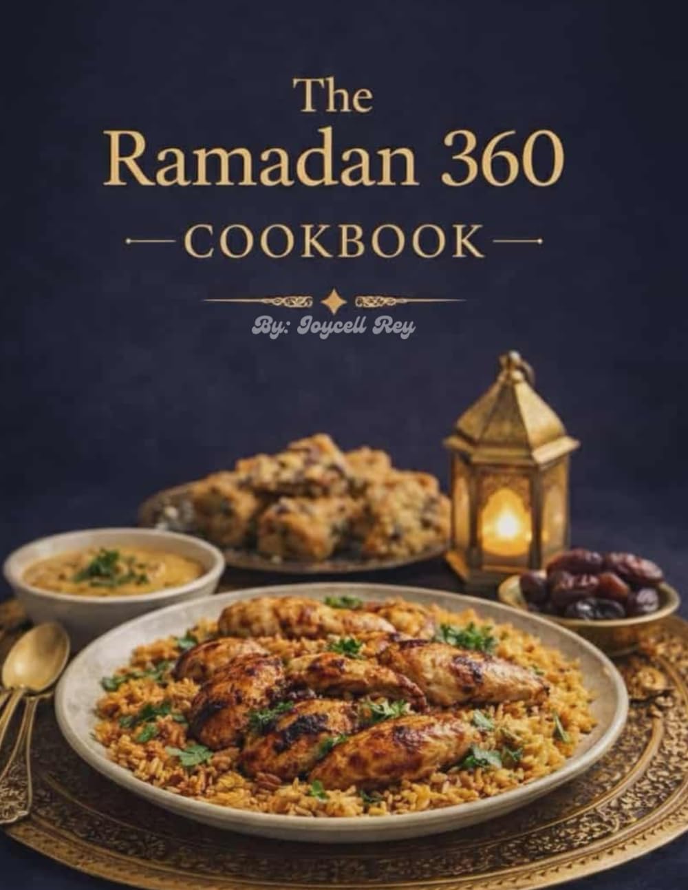 THE RAMADAN 360 COOKBOOK: Sacred Flavors for Every Ramadan Table
