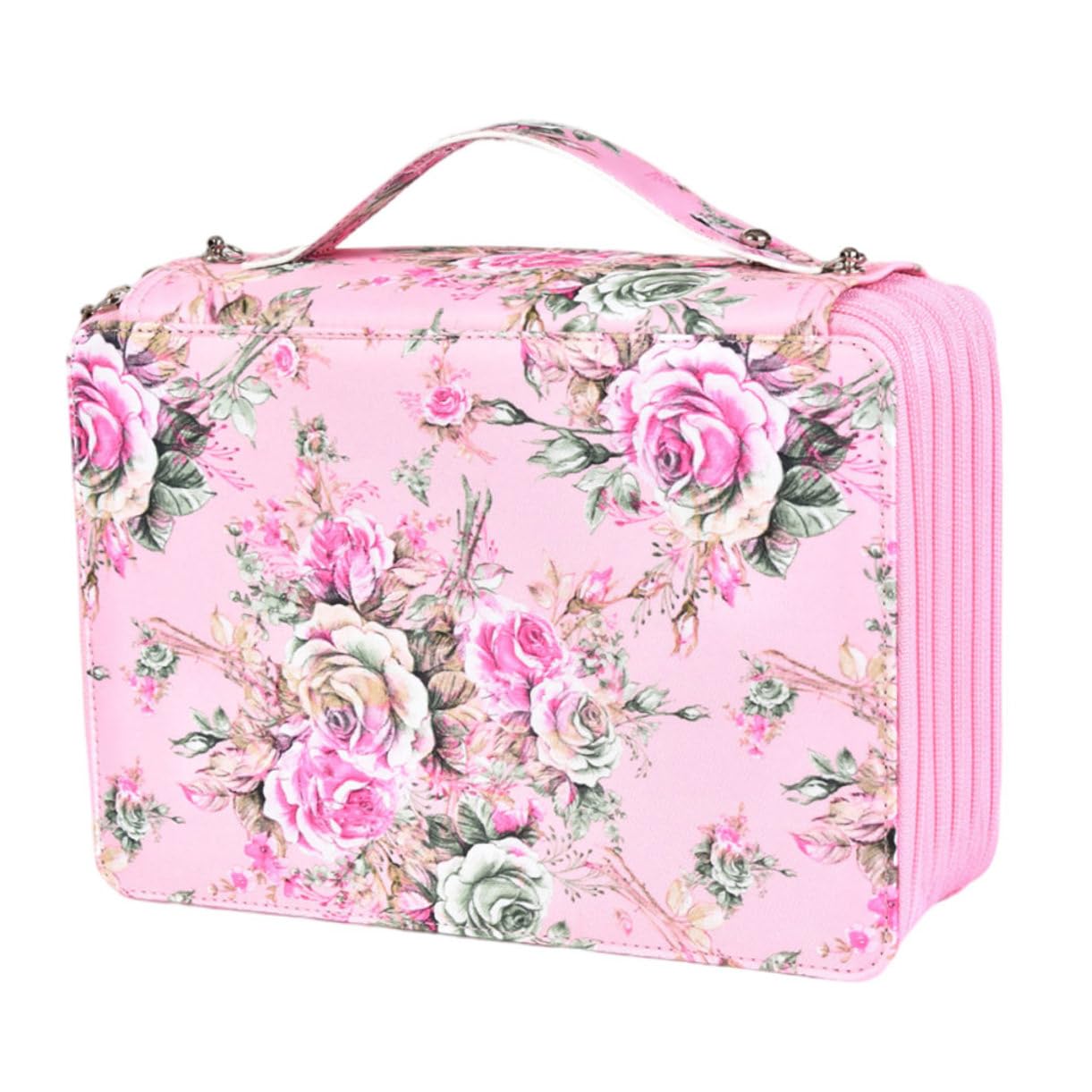 Astuccio Portapenne Di Capacità Con Maniglia Astuccio Extra Large Per La Scuola 252 Scomparti Per Riporre Oggetti Artistici
