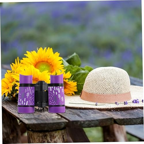 Miniatura 5 de FELTECHELECTR 1pc Children's Binoculars Toy for Kids Binoculars for Kids Kidcraft Playset Toys for Kids Kid Toy Telescope for Kids Childrens Toys