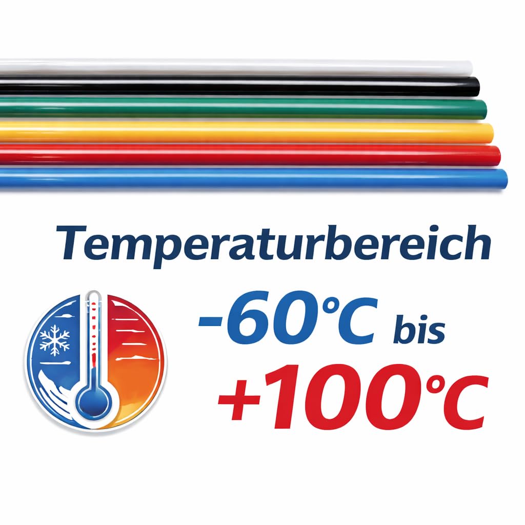 Tubo pneumatico in poliammide ad aria compressa PA 6 mm esterno rotolo da 50 m, colore: blu