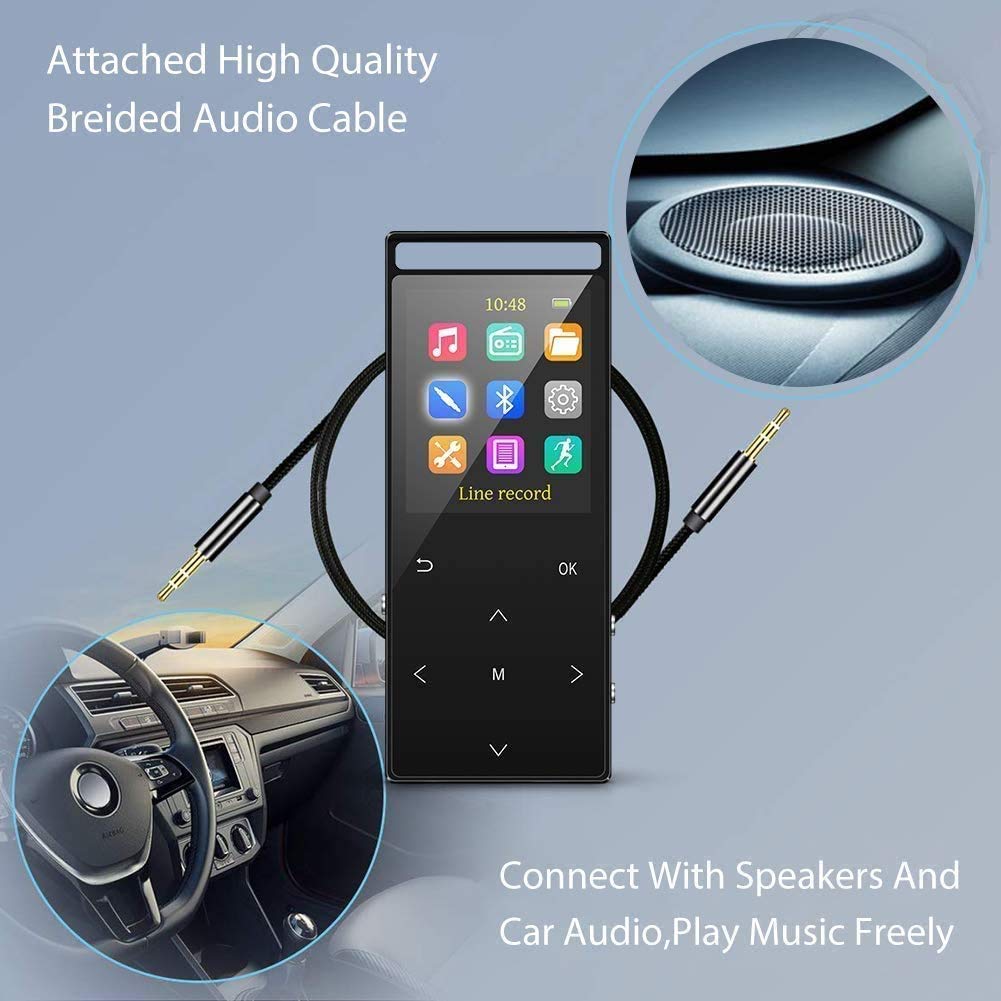 Amazon.co.jp: MP3プレーヤー 32GB MP3プレーヤー Bluetooth付き