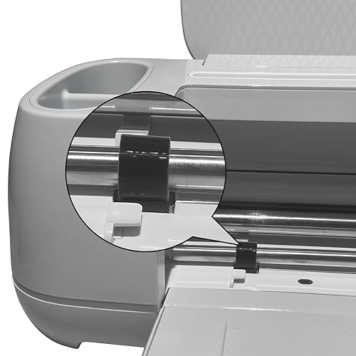Miniatura 5 de Paquete de 4 rodillos de goma de repuesto compatibles con Cricut Maker, accesorios duraderos y duraderos compatibles con máquina Cricut