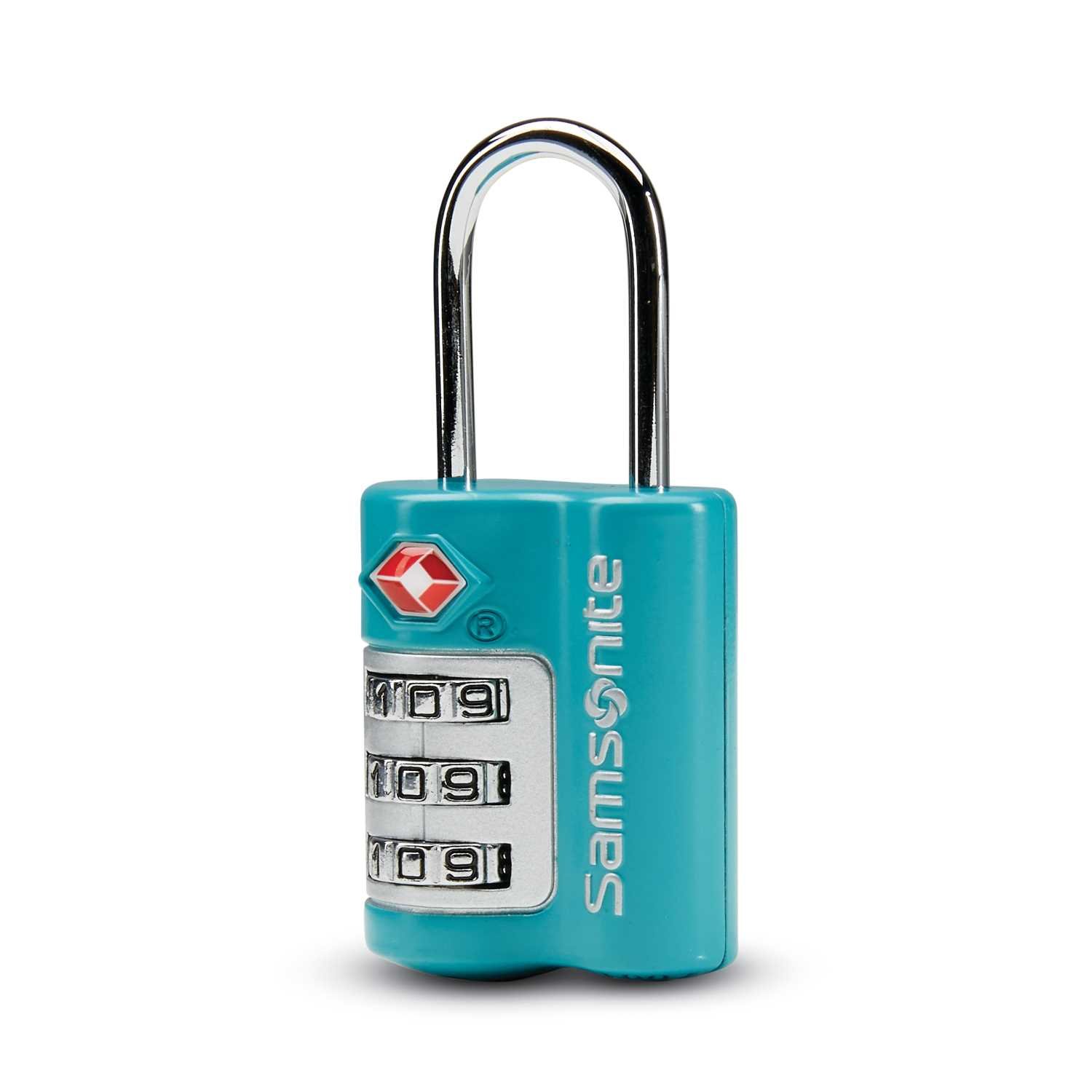 travel sentry 3 dial combo lock