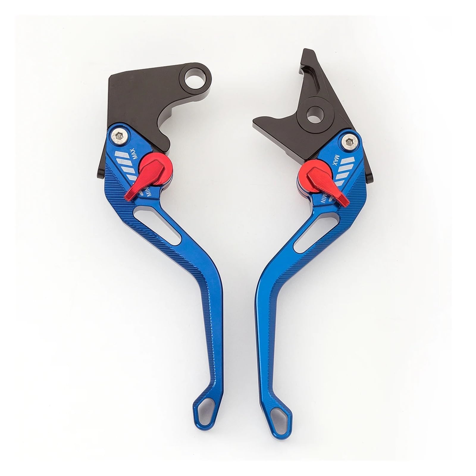 Zhanfangou Short Blue For Suzuki Gsxr1000 Gsxr 1000 K7 K8 2007-2008 Brake Clutch Levers