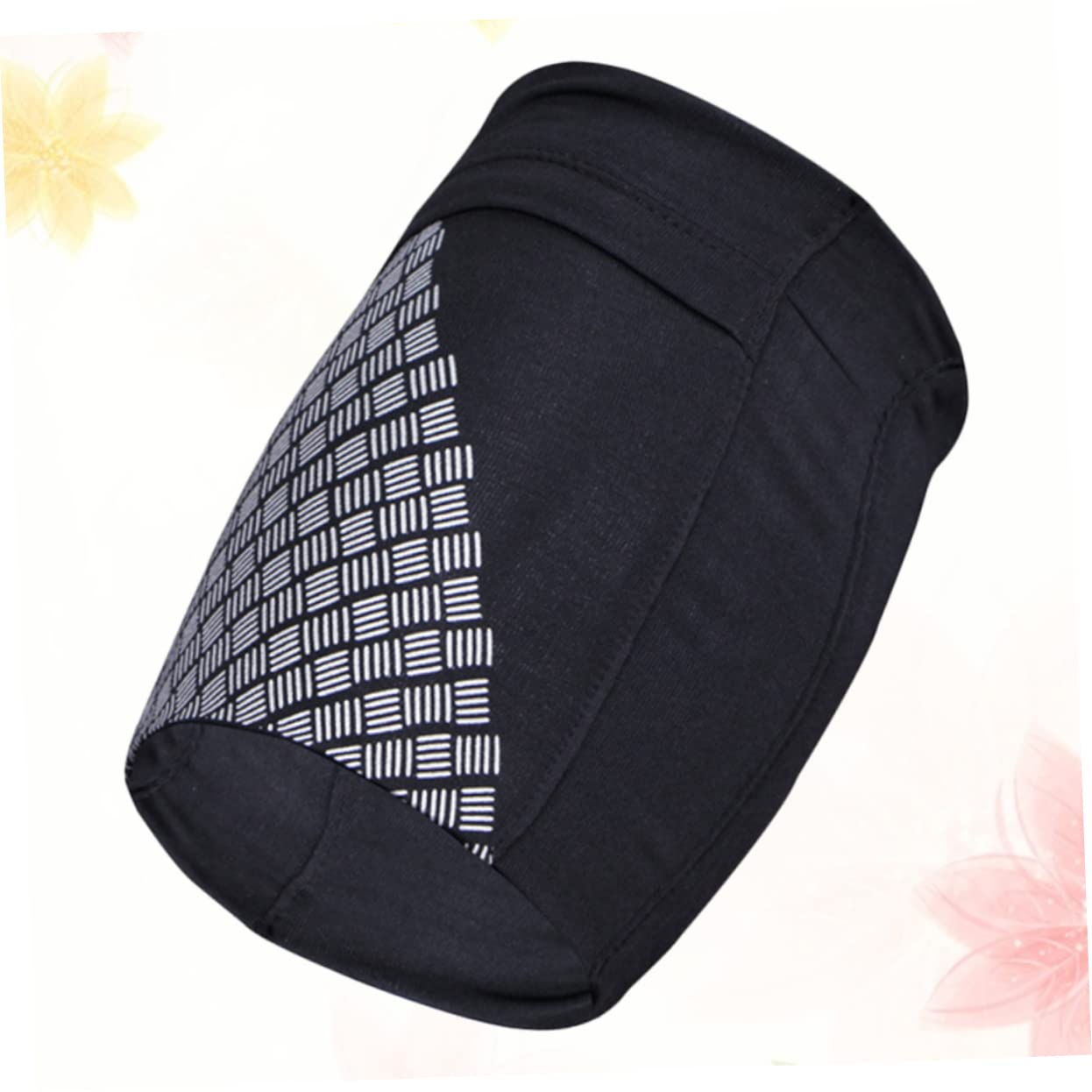 HOLIDYOYO Reflective Sports Phone Arm Bag Multi Purpose Fitness Running Pouch Comfortable Key Holder for Running Black for Gym and Outdoor Activities