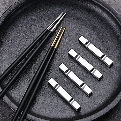 andoo Cutlery Set, Stylish, Chopsticks Rest, 1 Piece, Spoon Rest, Cutlery Rest, Cutlery Set, Gold, Tableware, Stainless Steel, Dinner Cutlery Set, Knife Spoon Fork Set, Dinner Knife, Fork Spoon, Steak