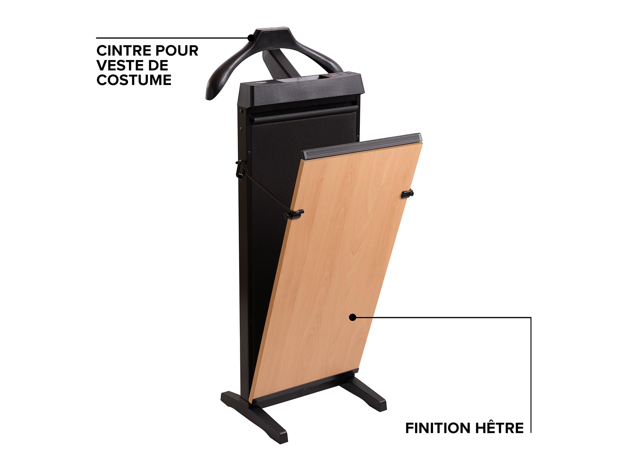 Corby 4400 Presse à pantalons, hêtre, prise européenne
