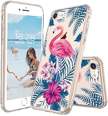 MOSNOVO Coque iPhone Coque iPhone Tropical Flamant Fleur Clair Design Motif Transparente Arri re avec TPU Bumper Gel Coque Protection pour iPhone iPhone  Tropical Flamingo  MOSNOVO Coque iPhone Coque iPhone Tropical Flamant Fleur Clair Design Motif Transparente Arri re avec TPU Bumper Gel Coque Protection pour iPhone iPhone  Tropical Flamingo