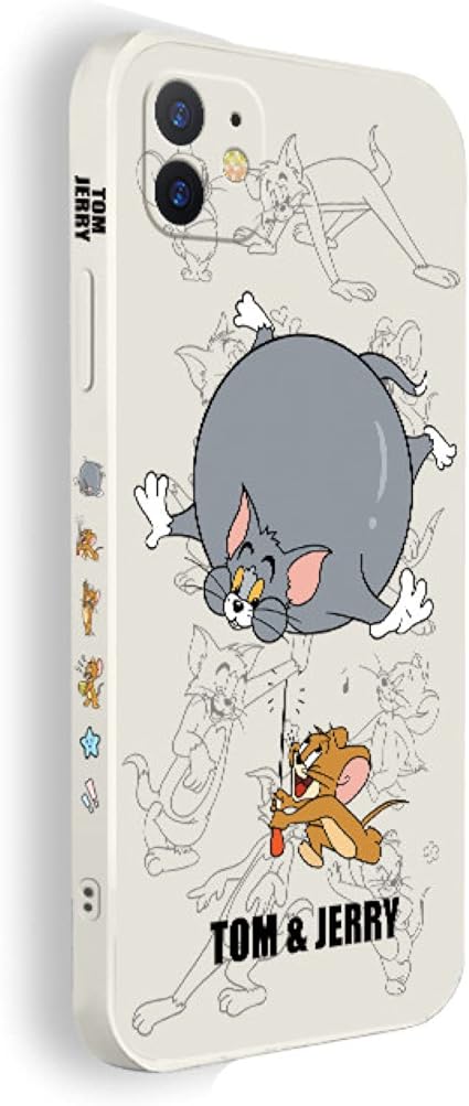Amazon Co Jp トムとジェリー Iphone ケース 携帯カバー 携帯ケース スマホ キャラクター かわいい アイフォン Iphone 12 12pro 12promax 12mini スタイリッシュ Tom And Jerry カップル シリコン ネコ ネズミ 家電 カメラ