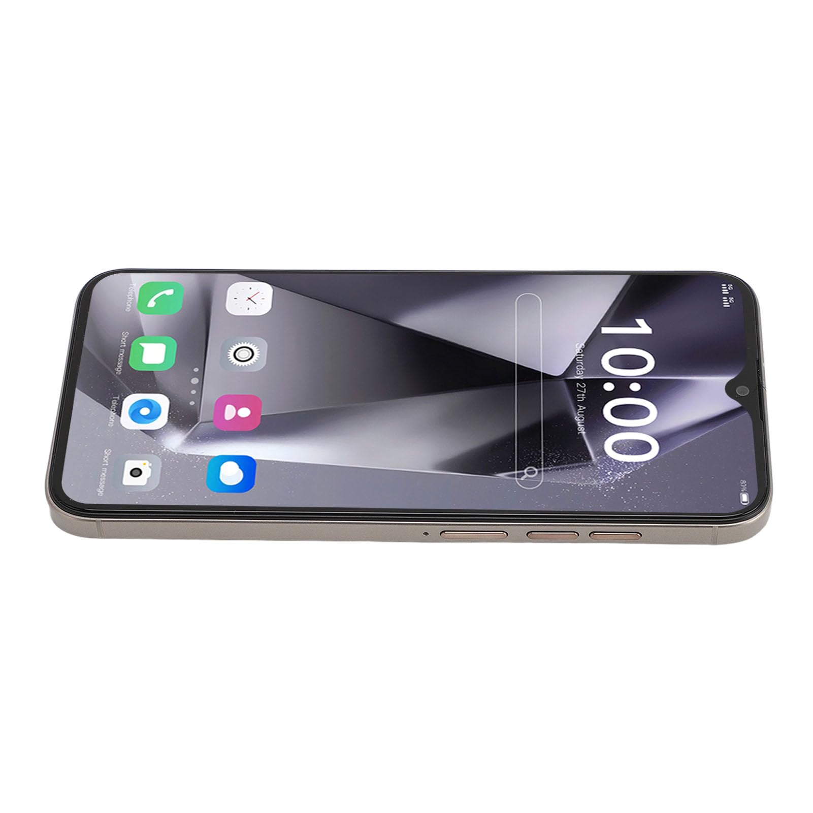AKLOSIPY Smartphone HD de 6,28 Pulgadas con 8 GB, 64 GB de ROM, 4G LTE, Dual SIM y Lápiz óptico - 12 Teléfonos Móviles en Gris (#12)