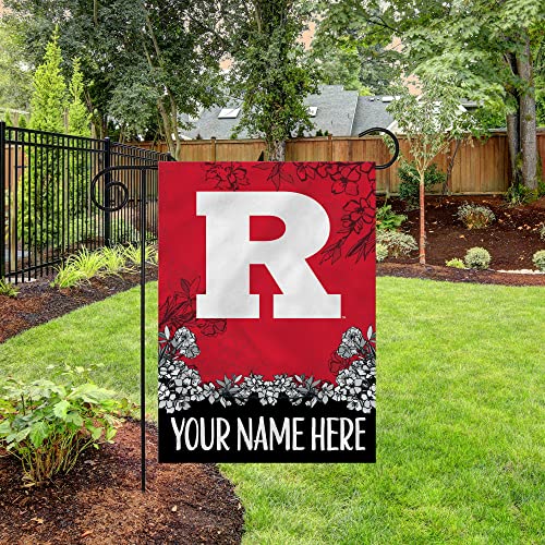 Image of Rico Industries NCAA Standard /Primary Personalized Garden Flag