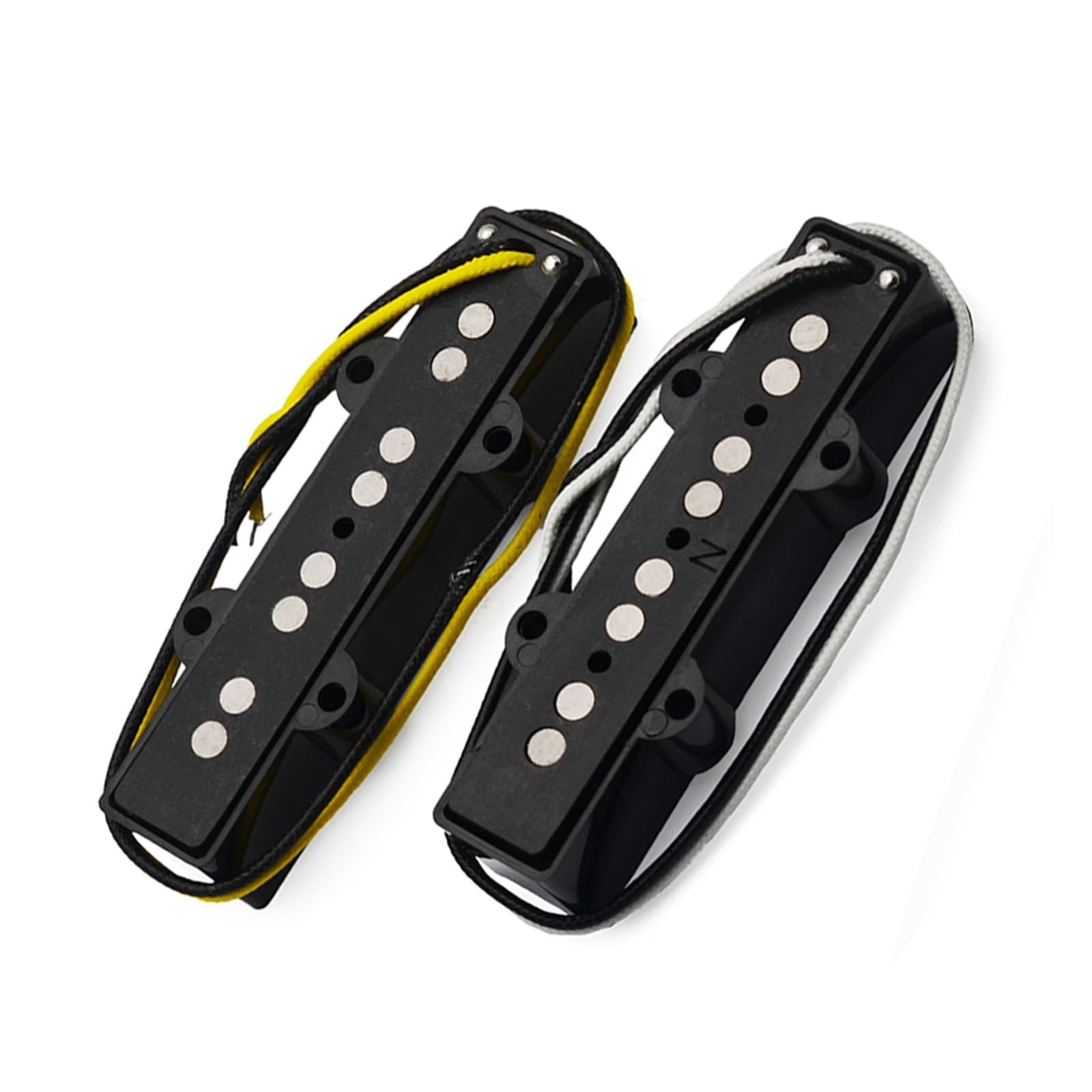 Kabel Alnico 5 Bass Pickup Neck Lub Bridge W Oplocie Do Otwartej Konstrukcji Czterostrunowej(Neck)