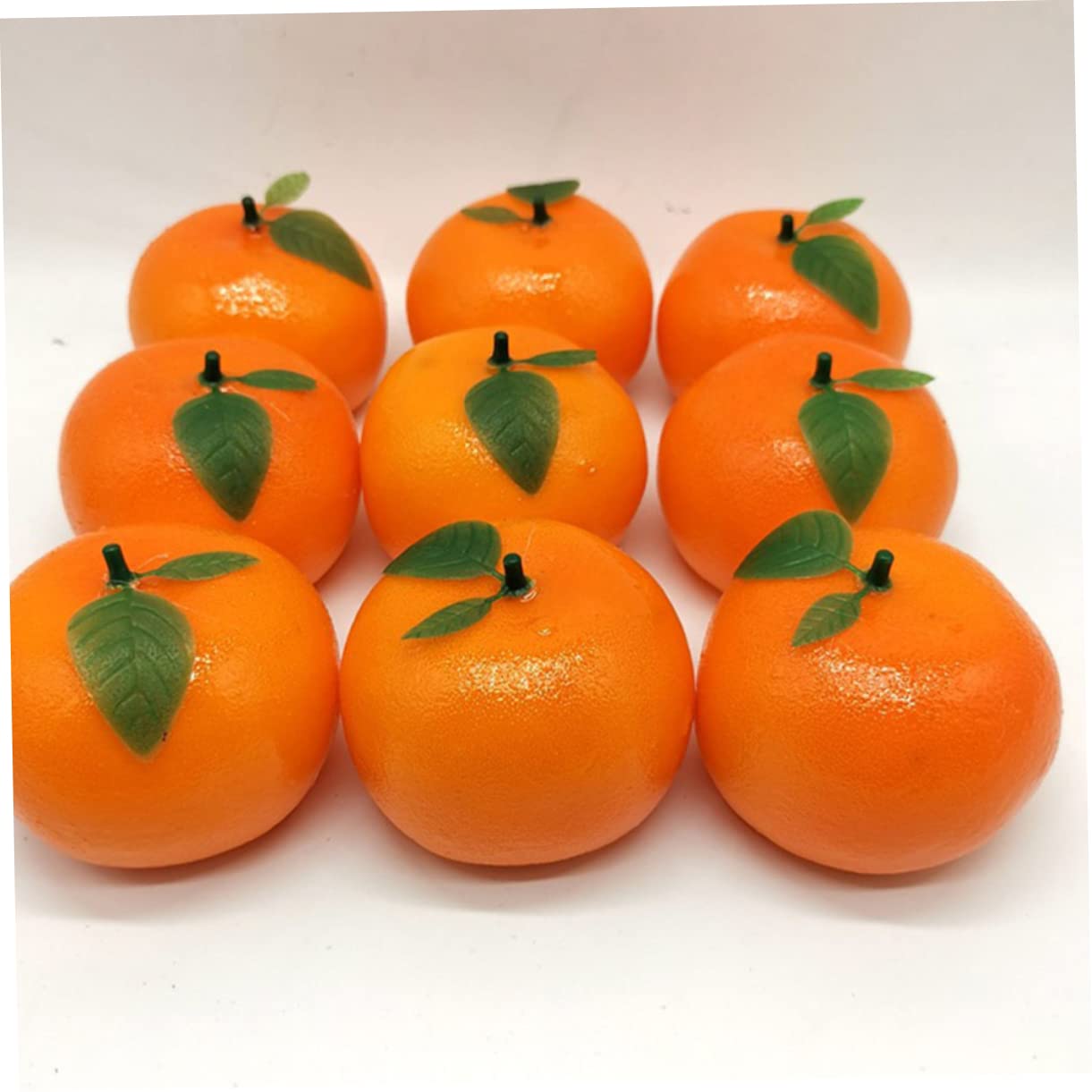 SOIMISS 3 Sätze Künstliche Orange Lebensecht Gefälscht Orangen Party Fotografie-Requisiten Künstliche Früchte Schaufensterdekoration Künstliche Frucht Falsches Obstdekor Schaum 6 Stück * 3