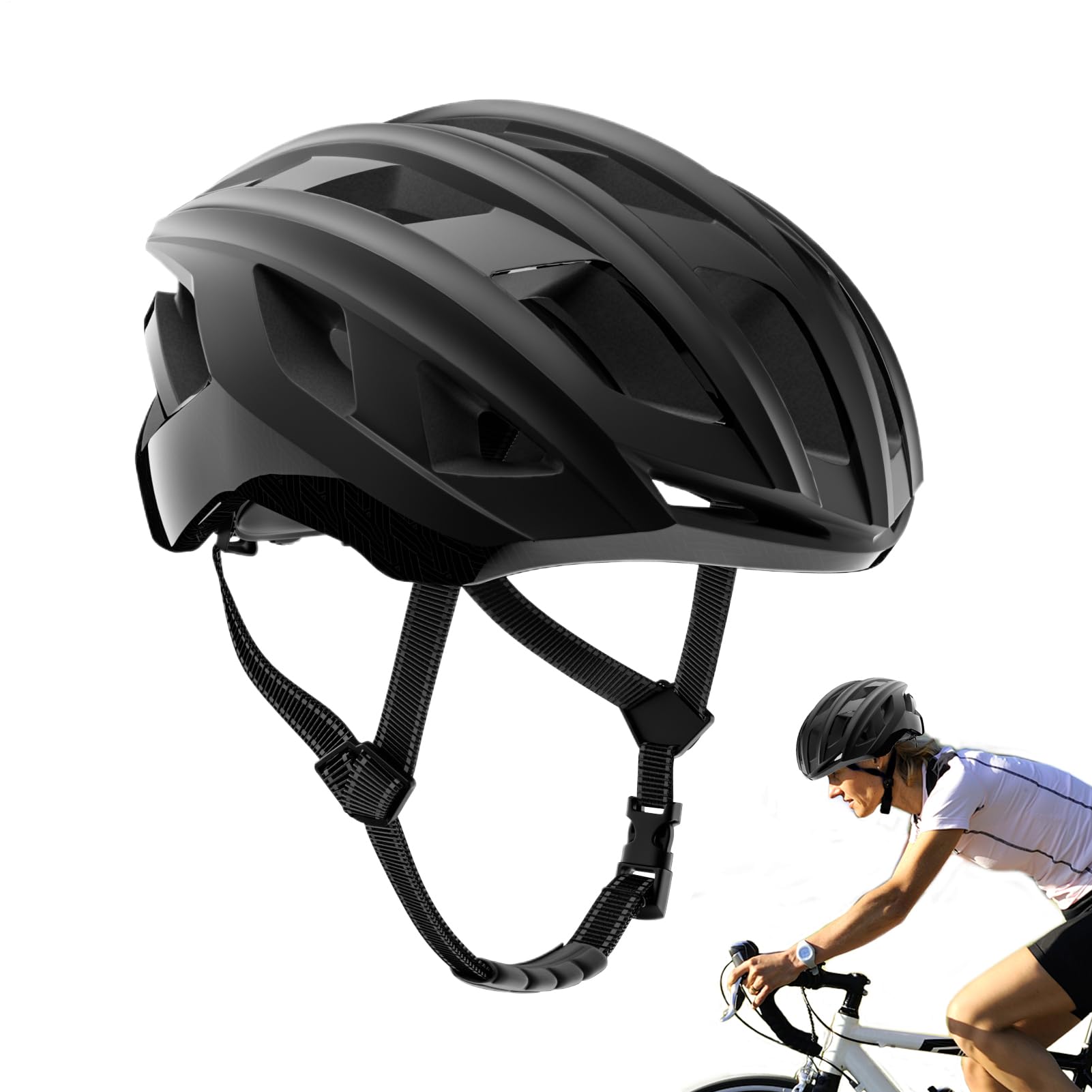 Fahrradhelme für erwachsene Radfahrer Atmungsaktiv Leichte | Leichter Helm Für Herren und Damen zum Radfahren und Radsport in der Freizeit