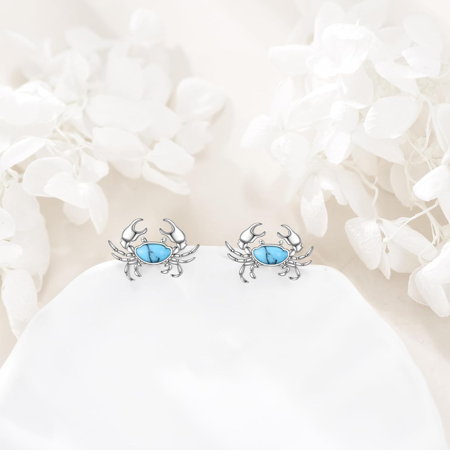 Animal Stud Earrings for Women 925 Sterling Silver Duck/Chicken/Corgi/Frog/Axolotl Earrings Jewelry Gifts - Image 2