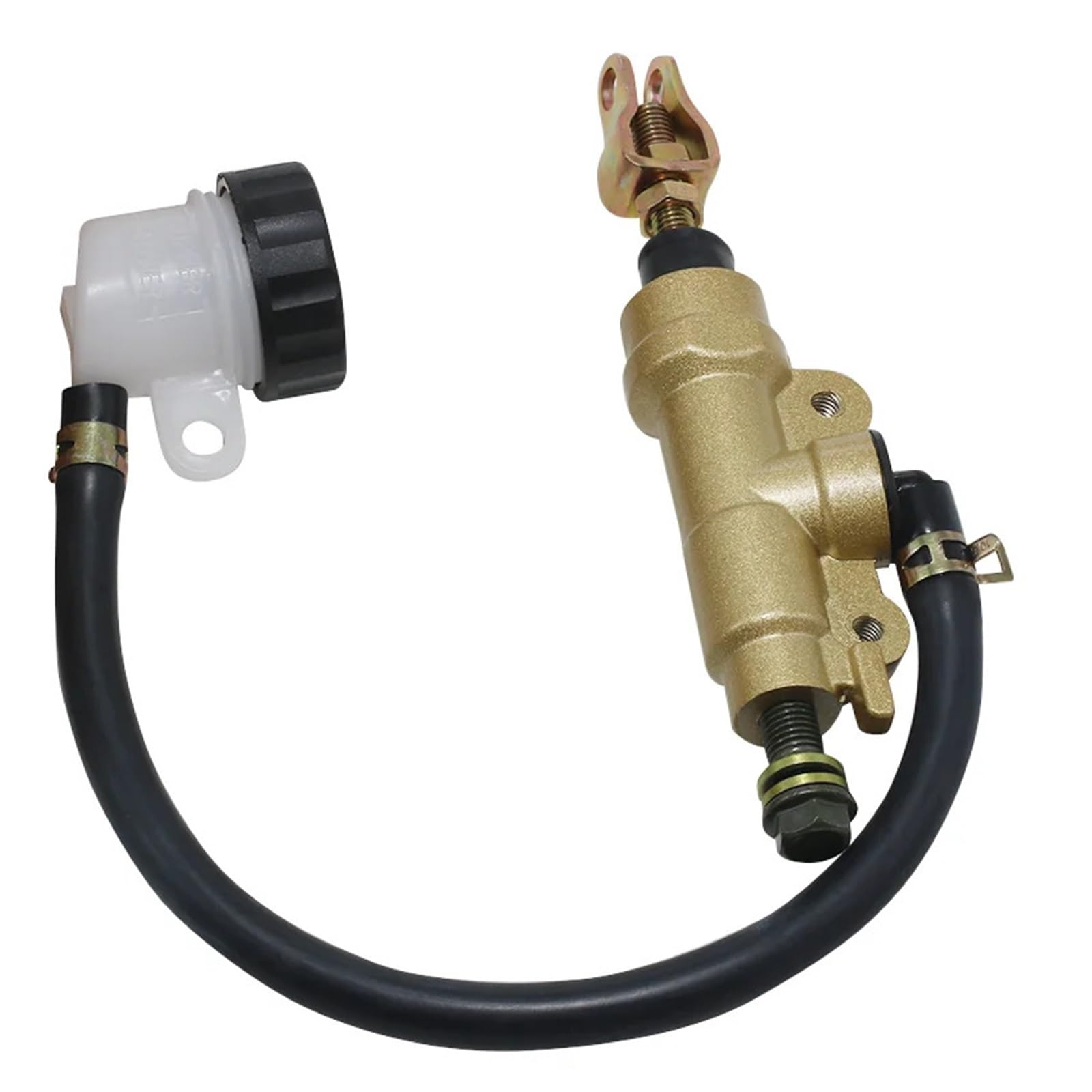 APSHDNCU Forward Brake Pump Fit for XTZ750 Super Tenere XTZ660 XT660ZA XT660 WR250Z WR200R Rear Caliper Brake Master Cylinder