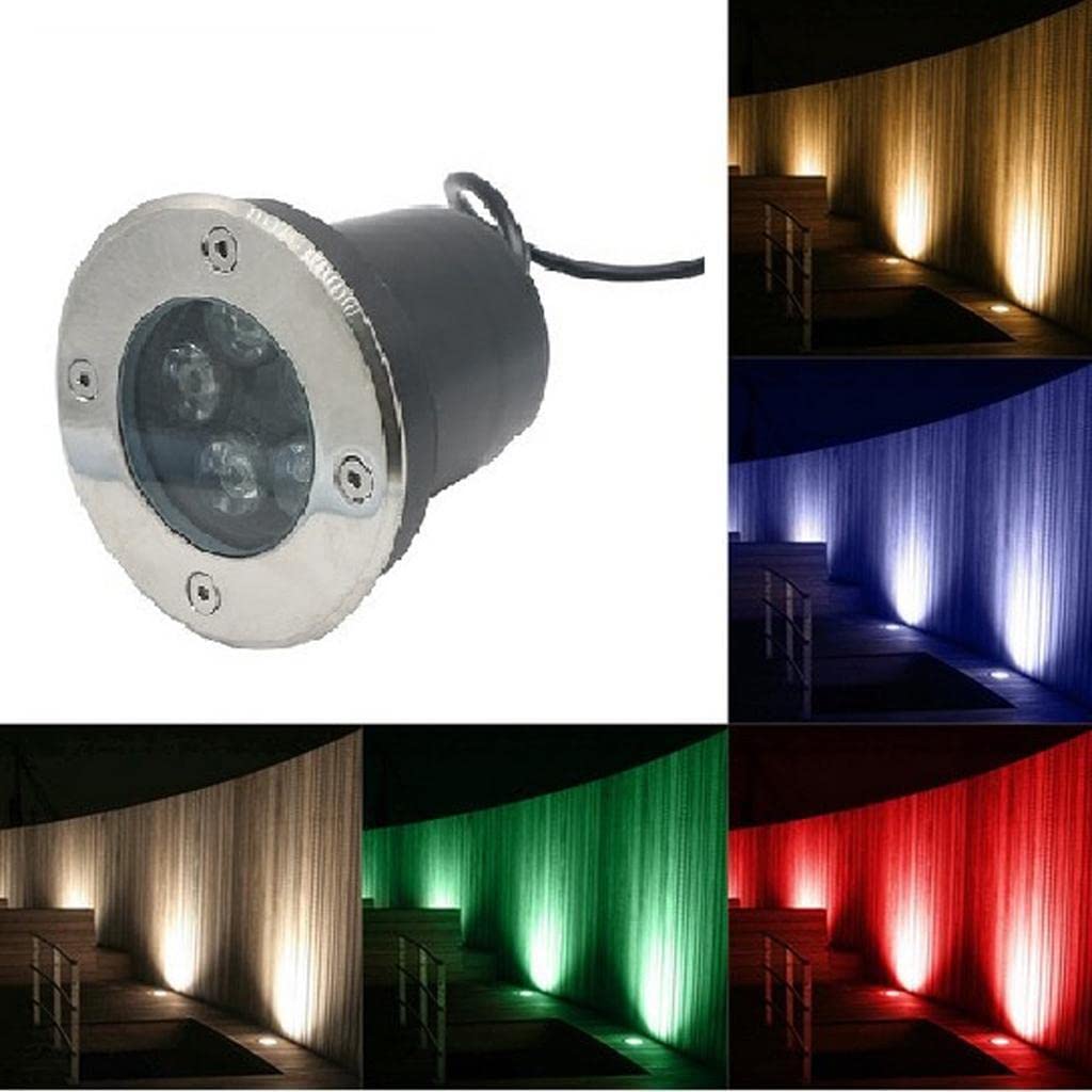 LED Underwater Swimming Fountain Pool Light Decorative Lighting Purple-image-10