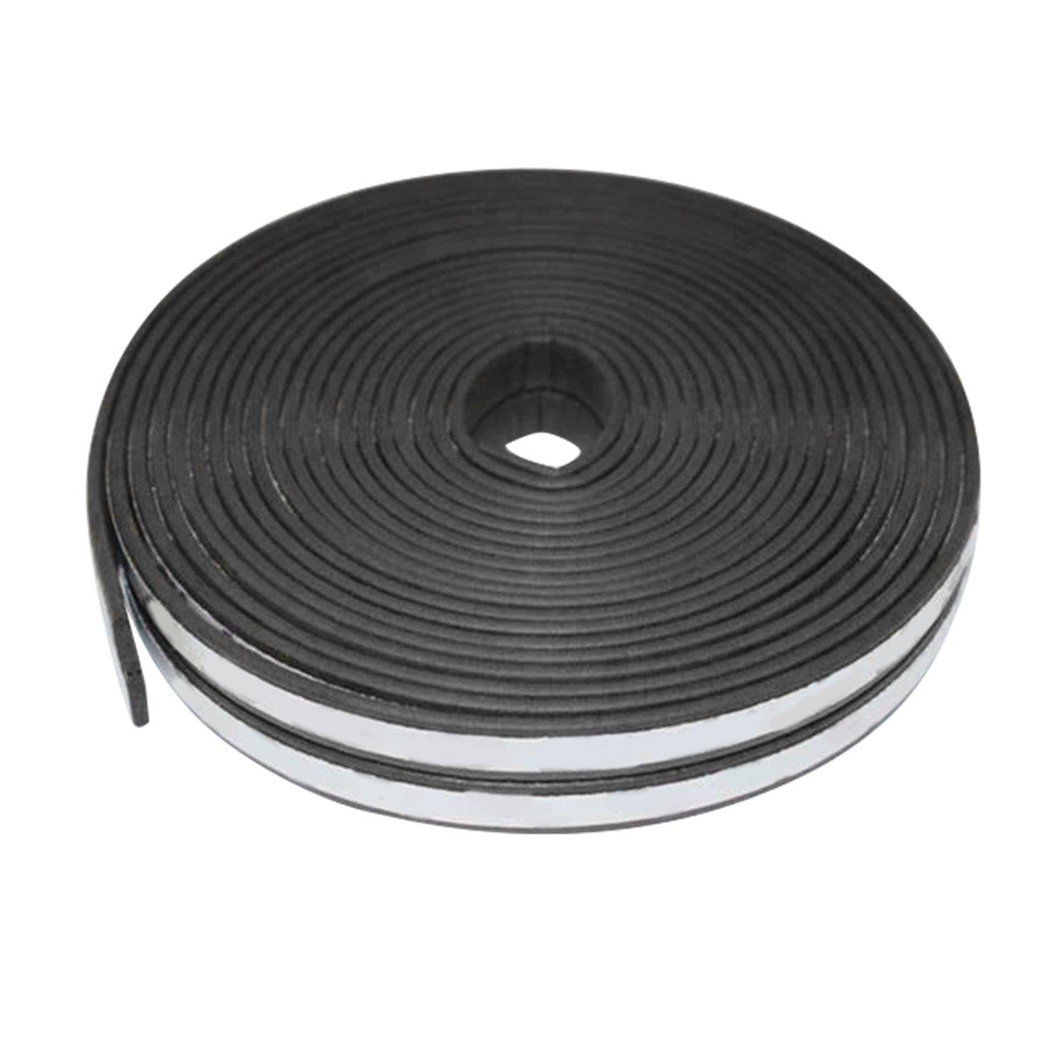 Lsyysl White 1 Roll Door And Window Sealing Strip, Door And Window Gap, Windproof Sealing Strip, Dustproof Sealing Strip, Waterproof Sealing Strip