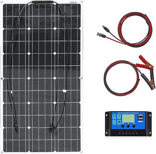 100W 12V Panneau Solaire Souple Kit 18V Monocristallin P Aysolar