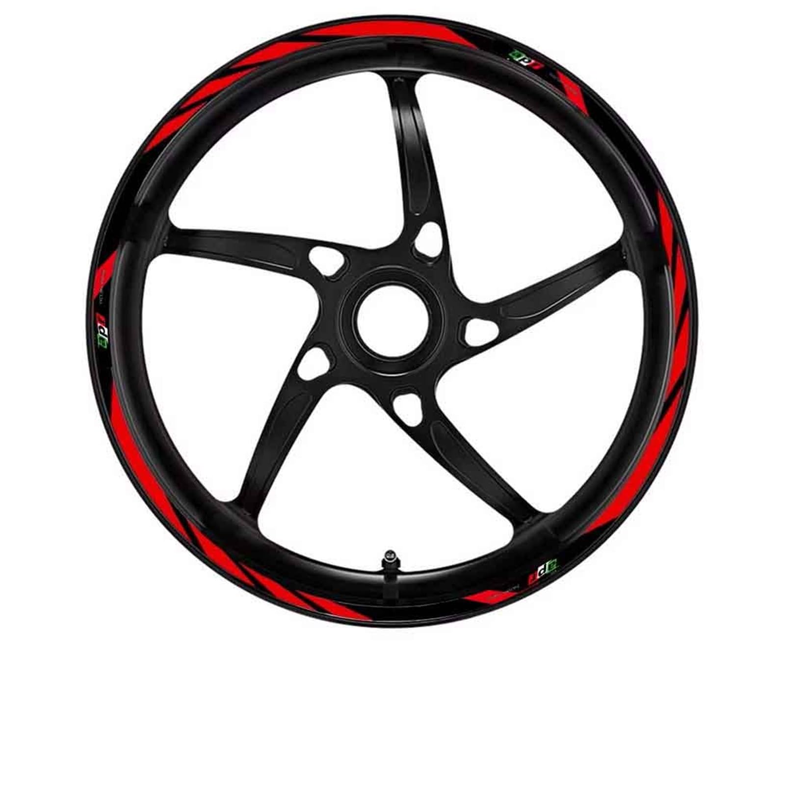 for Aprilia RSV4 Dorsoduro Shiver 750 900 Rs125 Tuono 660 RS660 GPR150 Motorcycle Wheel Decal Racing Rim Sticker Tape Accessori