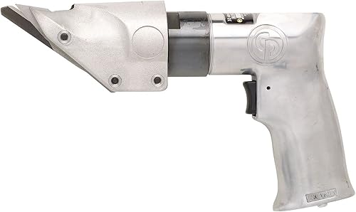 Miniatura 2 de Chicago Pneumatic CP785S - Herramienta de corte de tijeras de aire, corte de chapa metálica de hasta calibre 18 (0.043 in - 0,4 pulgadas),