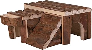 Refugio para hámster