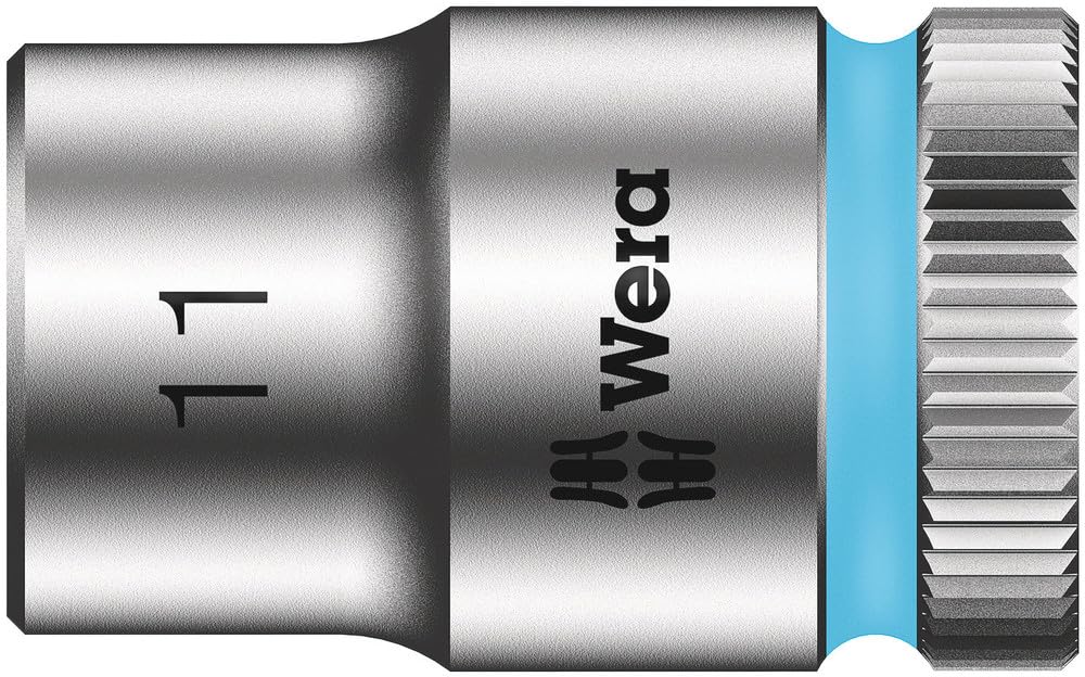 Wera Silver Zyklop Socket 3/8In Drive 11Mm
