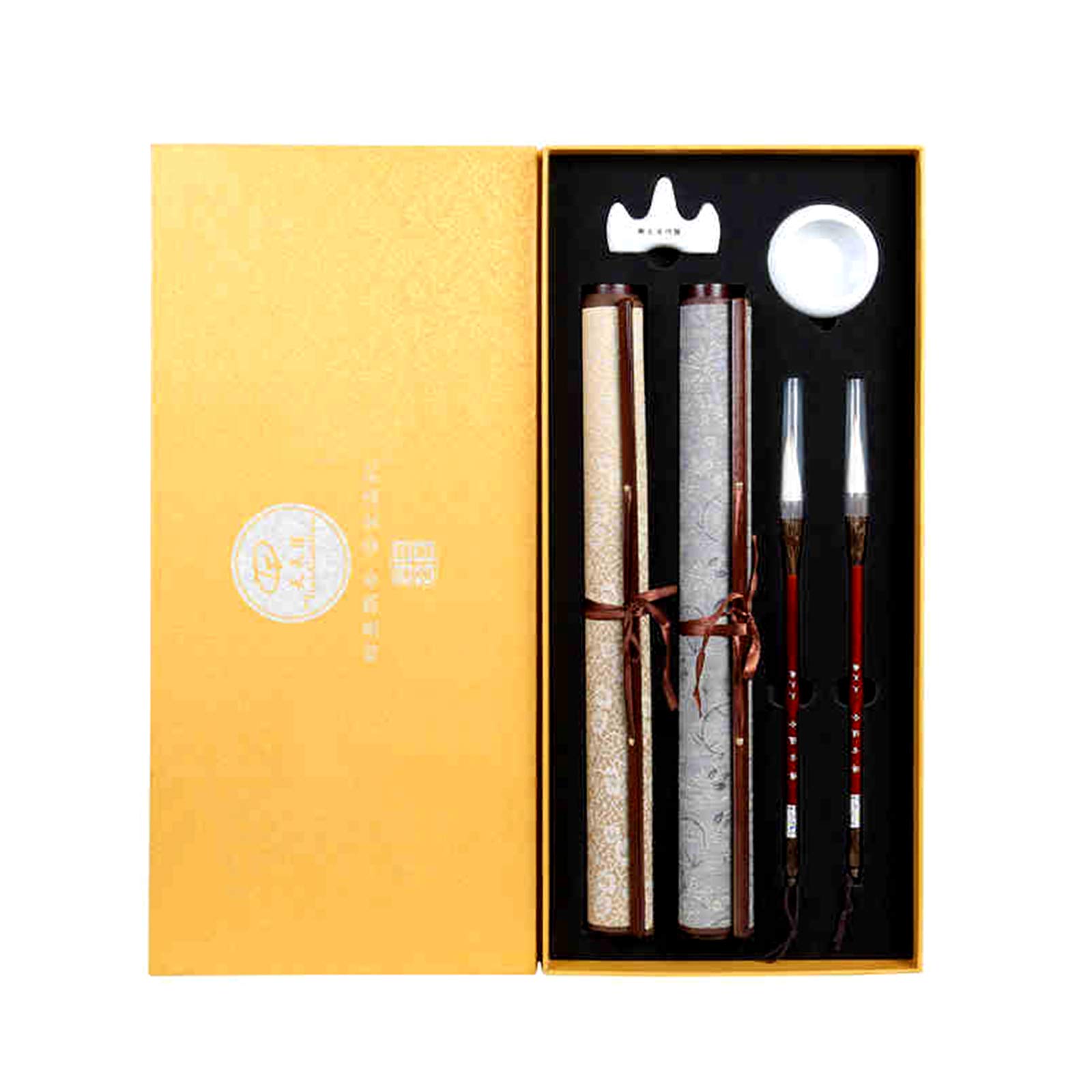 Ensemble De Pinceau D'écriture Aquarelle Calligraphie Chinoise, Ensemble De Pinceaux De Calligraphie Chinoise Kanji Japonais Sumi Brosse, Ensemble De Pinceaux Chinois