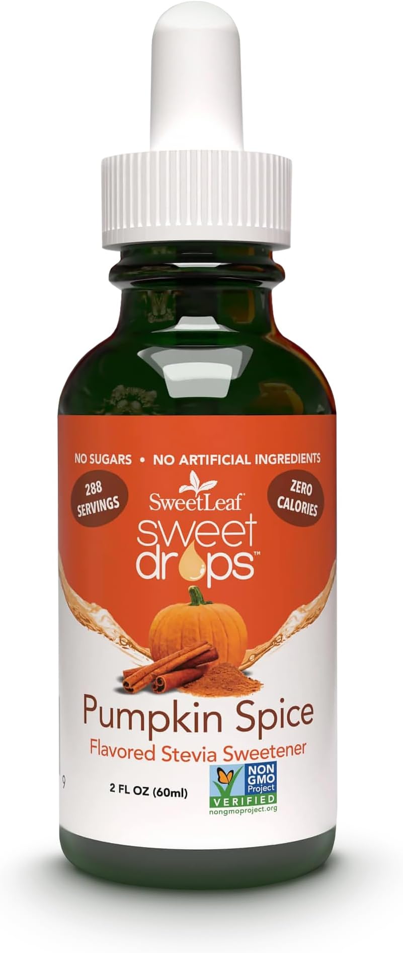Stevia Pumpkin Spice SweetLeaf 2 oz Liquid